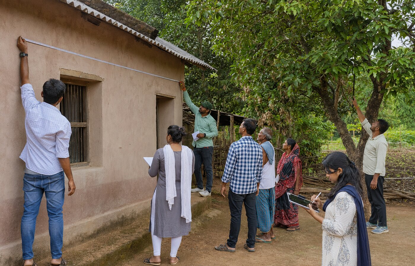 Field assessment and measurement activity